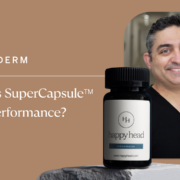 YouTube video of Dr. Ben Behnam unveiling the benefits of Happy Head's new and exclusive launch of SuperCapsule + ED Performance